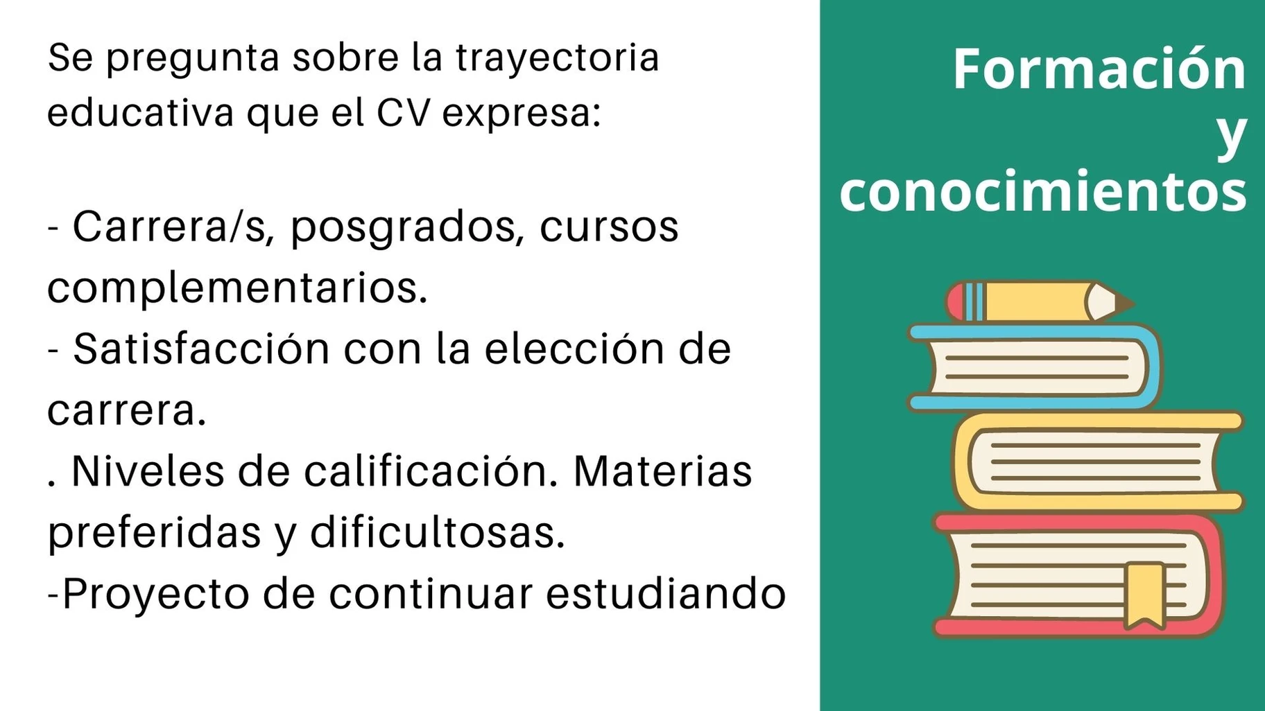 La entrevista laboral - Mariela Kriger