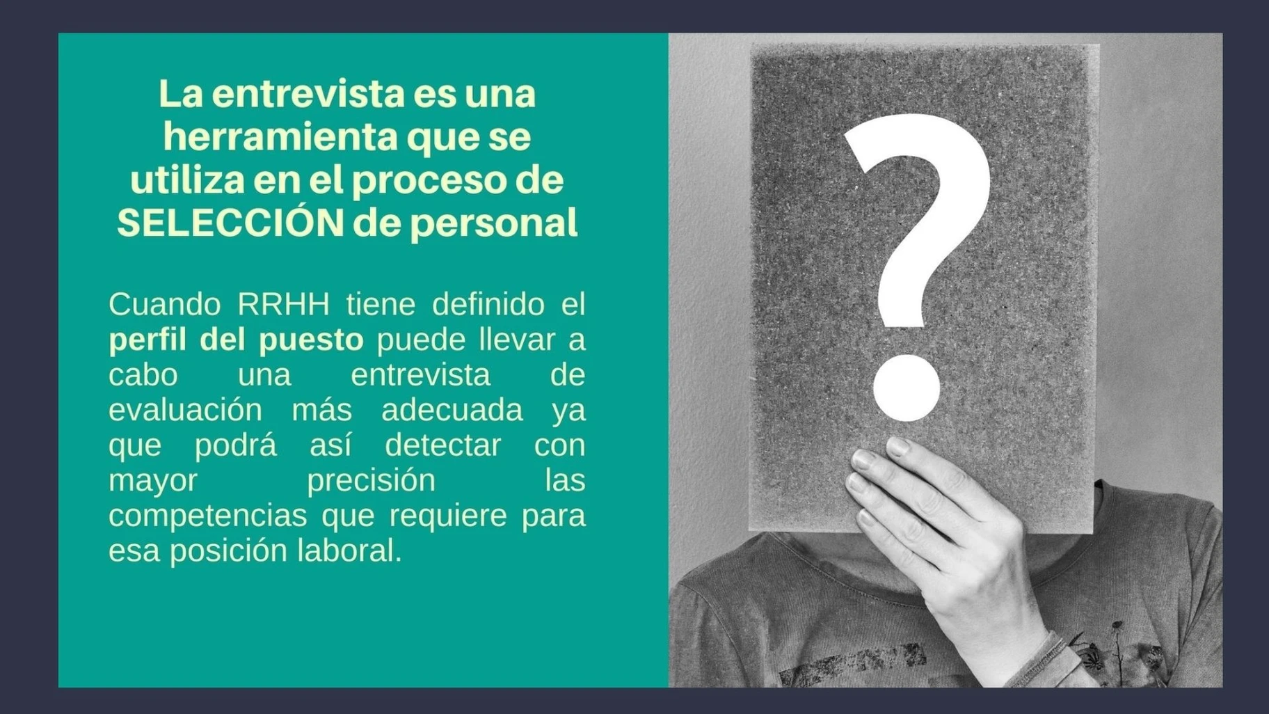 La entrevista laboral - Mariela Kriger
