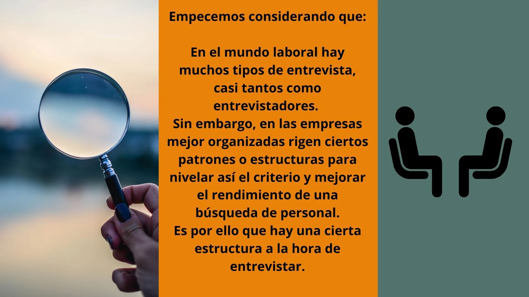 La entrevista laboral - Mariela Kriger
