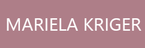 Logo - Mariela Kriger